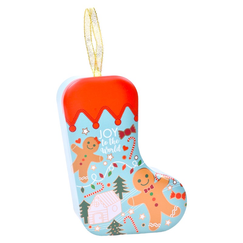 Latinha Botinha Natal Unid Sortida - Image 4