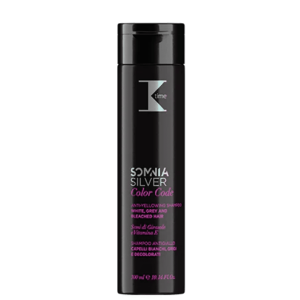 K-TIME Color Code | Silver – Shampoo Anti-amarelamento 300ml