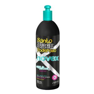 Novex Creme de Pentear Santo Black Poderoso 500ml