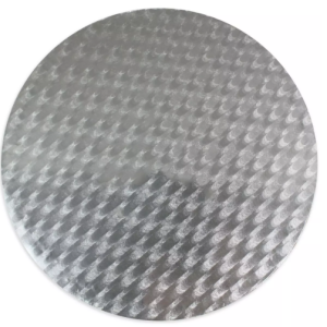 Base Redonda Prateada 20cm PME