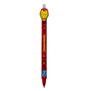 Caneta Apagável Homem de Ferro