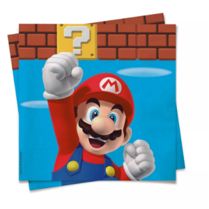 Guardanapo Super Mario