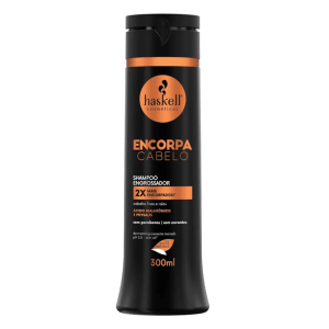 Haskell Shampoo Encorpa Cabelo 300ml