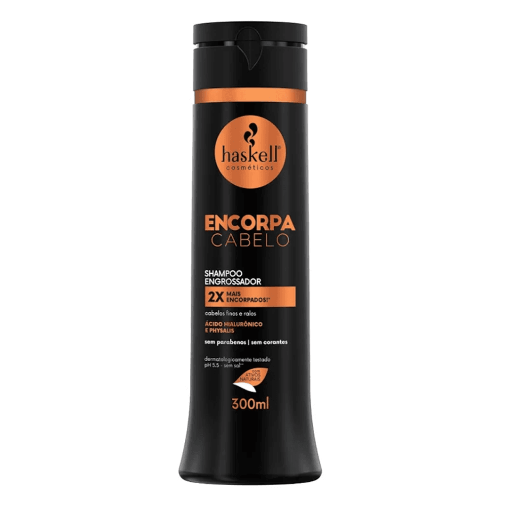 Haskell Shampoo Encorpa Cabelo 300ml