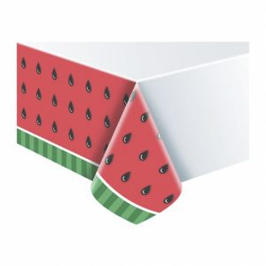 Toalha Plástica de Mesa Melancia