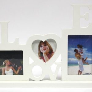 Moldura LOVE Branca