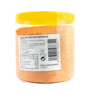 Açúcar p/ Algodão Doce 1kg – Laranja