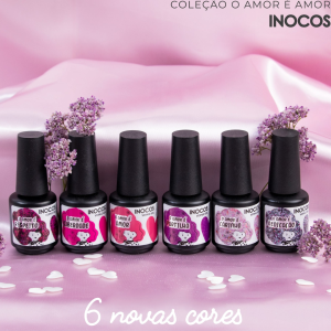Inocos Verniz Gel Coleção Amor É Amor