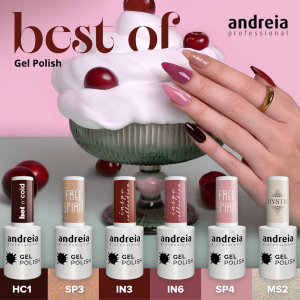 Andreia Coleção Best Of Gel Polish