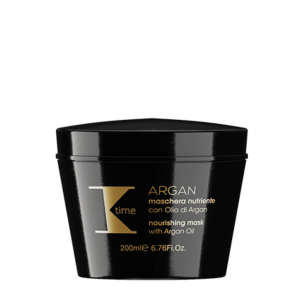 K-TIME Argan | Máscara Nutritiva com Óleo de Argan – Cabelos Normais 200 ml