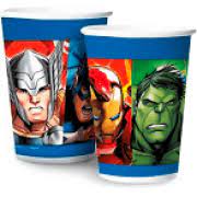 Copo Descartável Vingadores/Avengers – 12 unidades