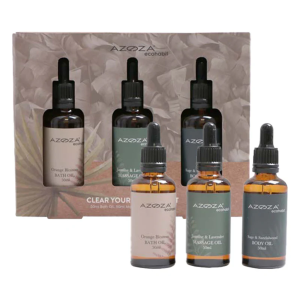 Azoza Eco Habit Grooming Set