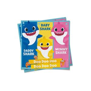 Guardanapo Baby Shark