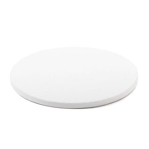 Base Redonda Branca 35cmx1.2cm