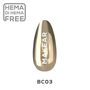 Makear Pó Líquido BC03 Dourado Cromado 5ml