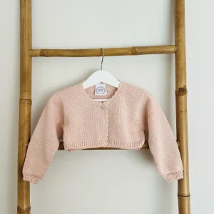 Bolero Cor Rosa bebe