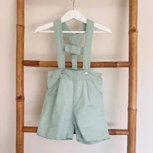 Calção Tirolês Verde Água