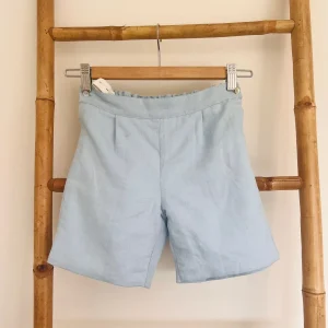Calção Simples Azul Bebé