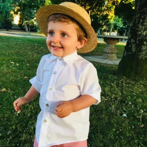 Camisa com Gola Normal
