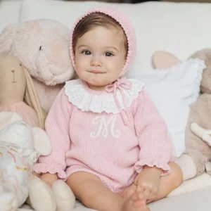 Fofo/Body de Malha Personalizado com touca