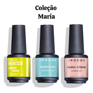 Inocos Verniz Gel Coleção Maria