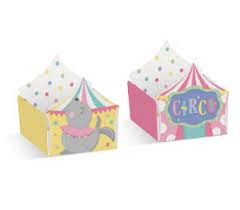 Forminha para Doces Circo Rosa – 24 unidades