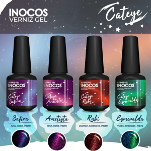 Inocos Verniz Gel Coleção Cateye