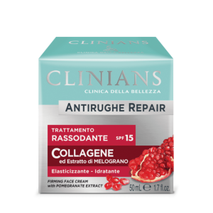 CLINIANS Creme Facial Firmador Diário FPS 15