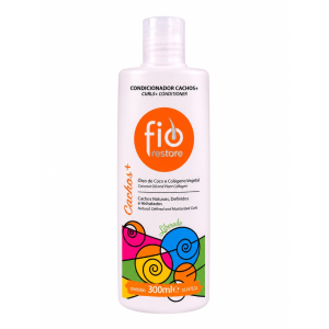 Fio Restore Condicionador Cachos+ Sem Sal 300ml