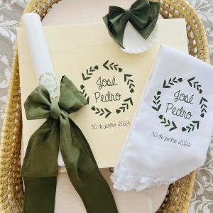 Conjunto de Batismo Personalizado