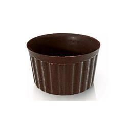 Copinhos Chocolate Negro Unidade