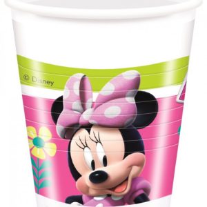 Copos Minnie Happy 8 unid