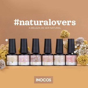 Inocos Verniz Gel Coleção Natura Lovers