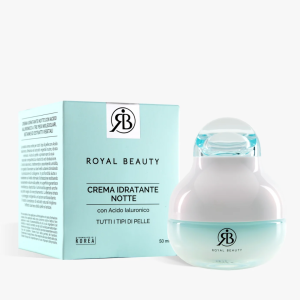 Royal Beauty Creme Noturno Hidratante com Ácido Hialurônico