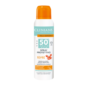 CLINIANS Spray Protetor Solar Infantil SPF 50
