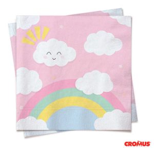 Guardanapo Chuva de amor