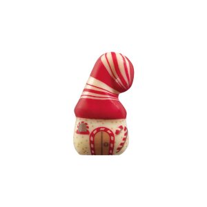 Casinhas de Chocolate Branco