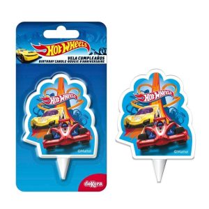 Vela 2D Hot Wheels