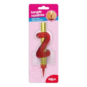 Foguetes Dourados Numerados – 2
