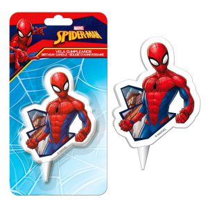Vela 2D Spiderman