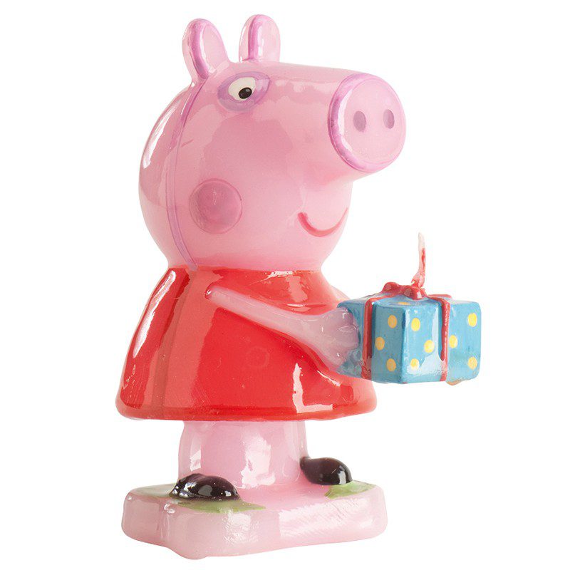 Vela 3D Porquinha Peppa
