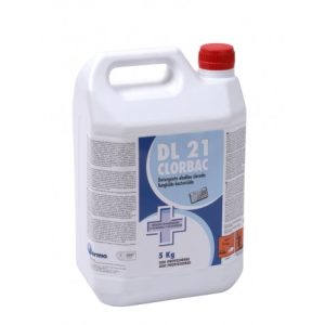 DL 21 CLORBAC – Detergente alcalino clorado – Fungicida bactericida