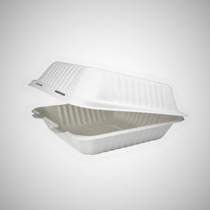 Enbalagem em Cana de Açúcar com tampa articulada – 1400 ml