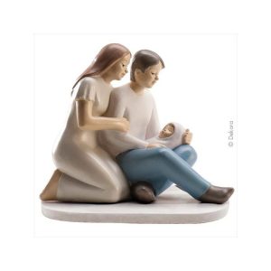 Pai e Mãe com Bebé
