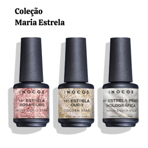 Inocos Verniz Gel Coleção Maria Estrela