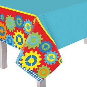 Toalha de Mesa Principal Fábrica de Brinquedos