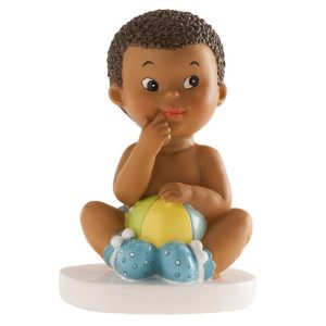 Menino Batizado c/ bola