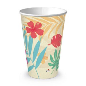 Copo Descartável Flamingo