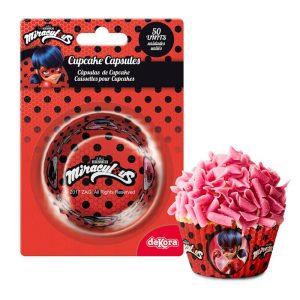 Formas Papel Lady Bug 50 uni