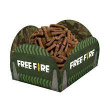 Forminha Free Fire – 40 unidades